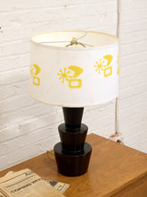 Load image into Gallery viewer, Yellow and Black Lamp
