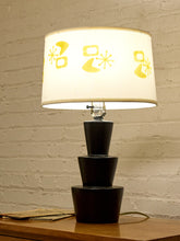 Load image into Gallery viewer, Yellow and Black Lamp
