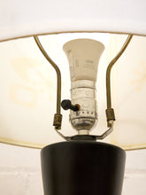 Load image into Gallery viewer, Yellow and Black Lamp

