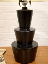Load image into Gallery viewer, Yellow and Black Lamp
