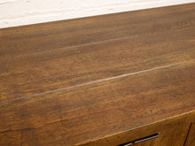 Load image into Gallery viewer, Oak Vintage Dresser with Doors
