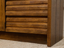 Load image into Gallery viewer, Oak Vintage Dresser with Doors

