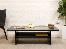 Load image into Gallery viewer, Black Rectangle Coffee Table
