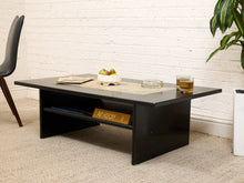 Load image into Gallery viewer, Black Rectangle Coffee Table
