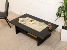 Load image into Gallery viewer, Black Rectangle Coffee Table
