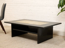 Load image into Gallery viewer, Black Rectangle Coffee Table
