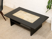 Load image into Gallery viewer, Black Rectangle Coffee Table
