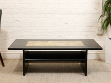 Load image into Gallery viewer, Black Rectangle Coffee Table
