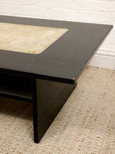 Load image into Gallery viewer, Black Rectangle Coffee Table
