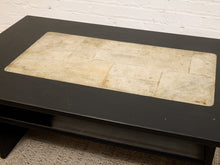 Load image into Gallery viewer, Black Rectangle Coffee Table
