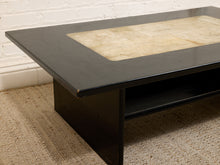 Load image into Gallery viewer, Black Rectangle Coffee Table
