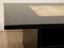 Load image into Gallery viewer, Black Rectangle Coffee Table
