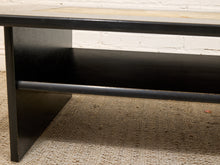 Load image into Gallery viewer, Black Rectangle Coffee Table
