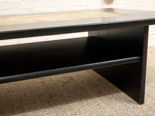 Load image into Gallery viewer, Black Rectangle Coffee Table

