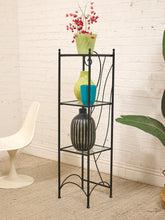 Load image into Gallery viewer, Vintage Spanish Revival Plant Stand
