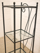 Load image into Gallery viewer, Vintage Spanish Revival Plant Stand
