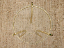 Load image into Gallery viewer, Tall Brass Bamboo Regency Table

