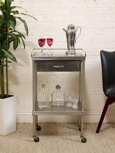 Load image into Gallery viewer, Stainless Steel Vintage Medical Cart
