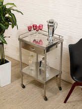 Load image into Gallery viewer, Stainless Steel Vintage Medical Cart
