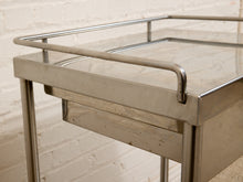 Load image into Gallery viewer, Stainless Steel Vintage Medical Cart
