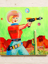 Load image into Gallery viewer, Space Cowgirl Desert Realms By Jean Bradley
