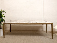 Load image into Gallery viewer, Rustic Marble Dining Table as Found
