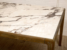 Load image into Gallery viewer, Rustic Marble Dining Table as Found
