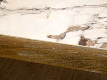Load image into Gallery viewer, Rustic Marble Dining Table as Found
