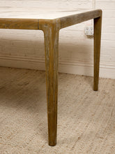 Load image into Gallery viewer, Rustic Marble Dining Table as Found

