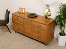 Load image into Gallery viewer, 9 Drawer Elmwood Dresser

