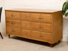 Load image into Gallery viewer, 9 Drawer Elmwood Dresser
