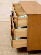 Load image into Gallery viewer, 9 Drawer Elmwood Dresser
