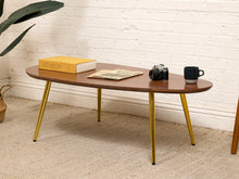 Load image into Gallery viewer, Oval Tear Drop Coffee Table
