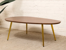 Load image into Gallery viewer, Oval Tear Drop Coffee Table
