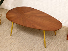 Load image into Gallery viewer, Oval Tear Drop Coffee Table
