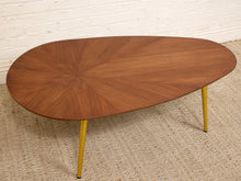 Load image into Gallery viewer, Oval Tear Drop Coffee Table
