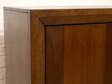 Load image into Gallery viewer, Walnut Highboy Dresser with Door
