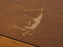 Load image into Gallery viewer, Walnut Highboy Dresser with Door
