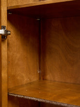Load image into Gallery viewer, Walnut Highboy Dresser with Door
