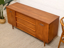 Load image into Gallery viewer, Vintage Buffet Credenza with 3 Drawers
