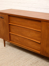 Load image into Gallery viewer, Vintage Buffet Credenza with 3 Drawers
