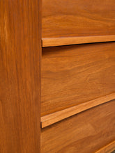 Load image into Gallery viewer, Vintage Buffet Credenza with 3 Drawers
