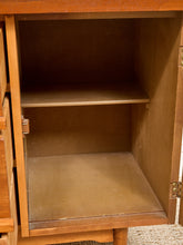 Load image into Gallery viewer, Vintage Buffet Credenza with 3 Drawers
