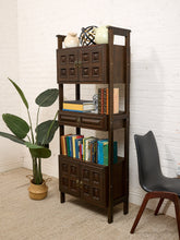 Load image into Gallery viewer, Vintage 70’s Bookshelf
