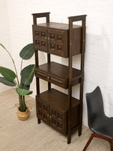 Load image into Gallery viewer, Vintage 70’s Bookshelf
