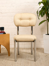 Load image into Gallery viewer, Chrome Vintage Dining Chairs
