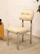 Load image into Gallery viewer, Chrome Vintage Dining Chairs
