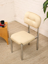 Load image into Gallery viewer, Chrome Vintage Dining Chairs
