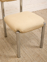 Load image into Gallery viewer, Chrome Vintage Dining Chairs

