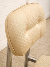 Load image into Gallery viewer, Chrome Vintage Dining Chairs
